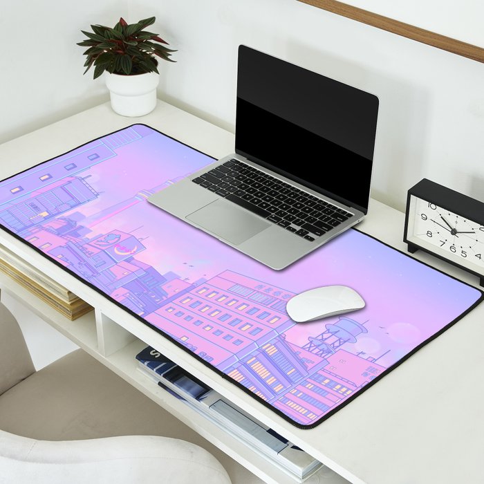 Sailor City Desk Mat Gallery Image 2