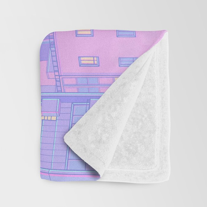 Sailor City Throw Blanket Gallery Image 3