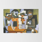 Pablo Picasso Three Musicians Rug Gallery Image 2
