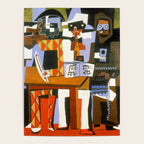 Pablo Picasso Three Musicians Poster Gallery Image 4