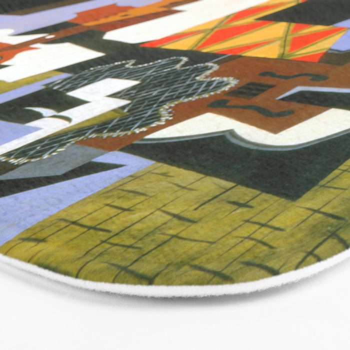 Pablo Picasso Three Musicians Bath Mat Gallery Image 3