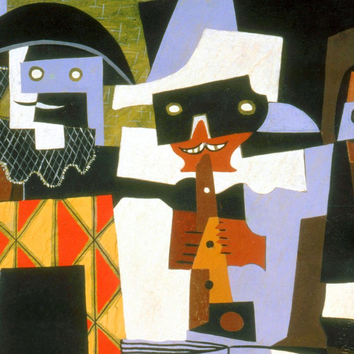 Pablo Picasso Three Musicians Coffee Mug Gallery Image 2