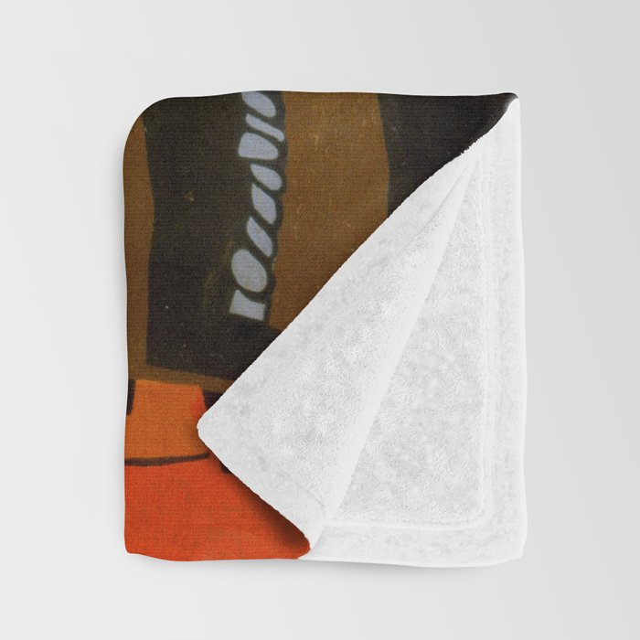 Pablo Picasso Three Musicians Throw Blanket Gallery Image 3