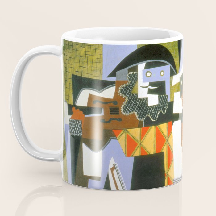 Pablo Picasso Three Musicians Coffee Mug Gallery Image 3