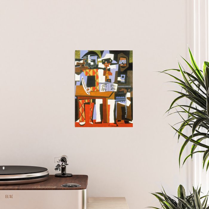 Pablo Picasso Three Musicians Poster Gallery Image 2