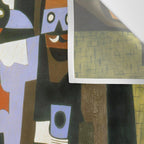 Pablo Picasso Three Musicians Wall Tapestry Gallery Image 3