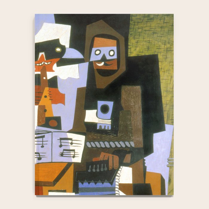 Pablo Picasso Three Musicians Notebook Gallery Image 4