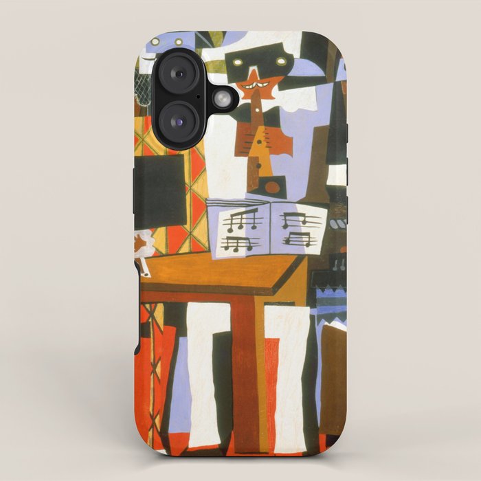 Pablo Picasso Three Musicians iPhone Case Gallery Image 1