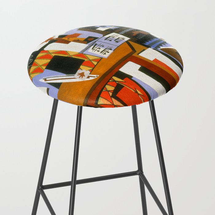 Pablo Picasso Three Musicians Stool Gallery Image 2