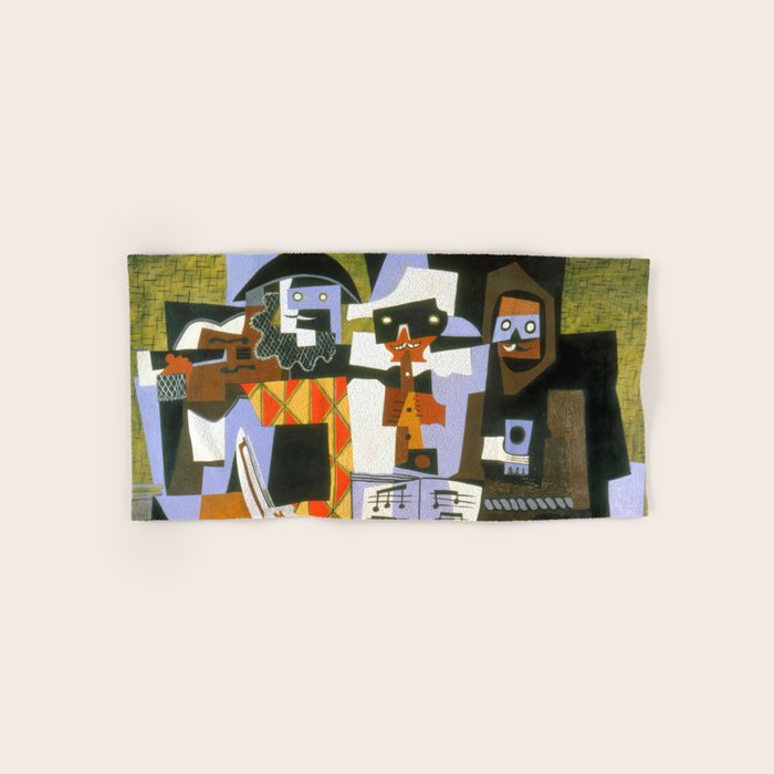 Pablo Picasso Three Musicians Towels Gallery Image 1