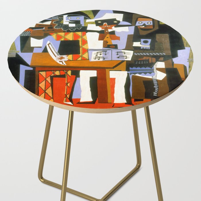 Pablo Picasso Three Musicians Side Table Gallery Image 2