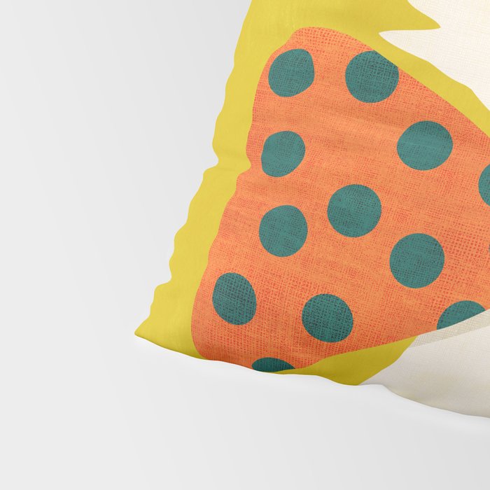 Cat with incredebly oversized humongous bowtie Pillow Sham Gallery Image 4