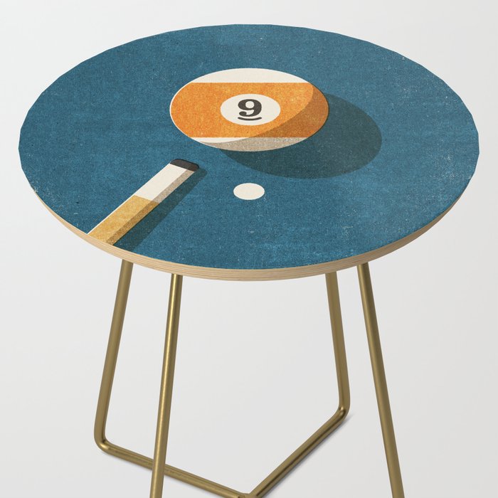 BILLIARDS / Ball 9 Side Table Gallery Image 2