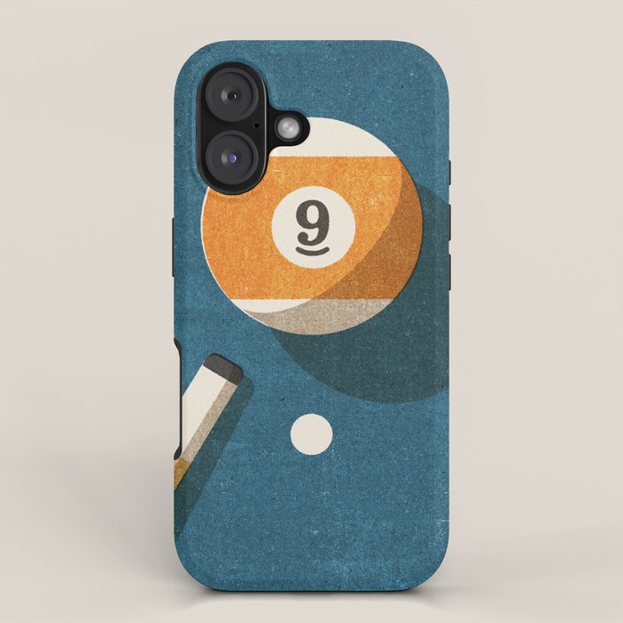 BILLIARDS / Ball 9 iPhone Case Gallery Image 1