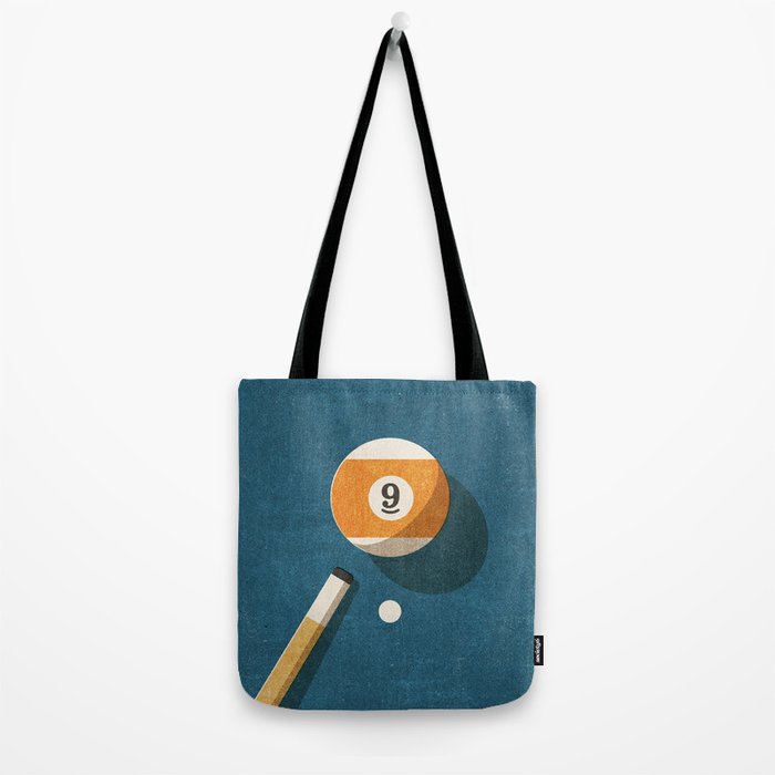 BILLIARDS / Ball 9 Tote Bag Gallery Image 2