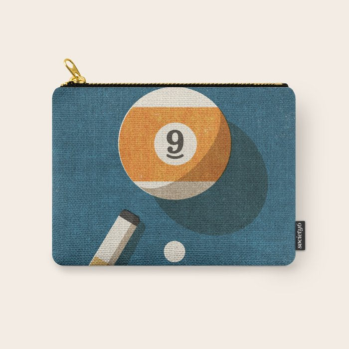 BILLIARDS / Ball 9 Carry All Pouch Gallery Image 1