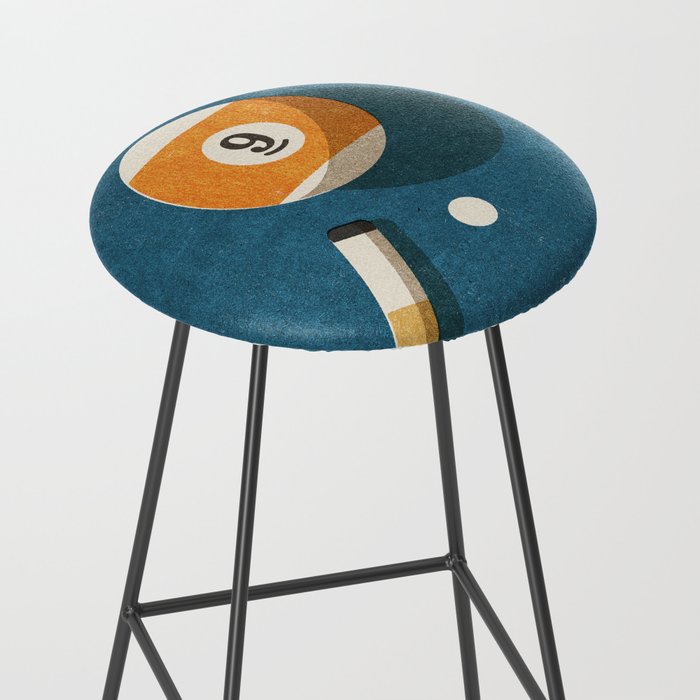 BILLIARDS / Ball 9 Stool Gallery Image 2