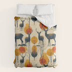 Retro Wildlife Duvet Cover Gallery Image 6