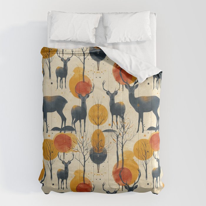 Retro Wildlife Comforter Gallery Image 6