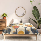 Retro Wildlife Comforter Gallery Image 3