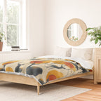 Retro Wildlife Duvet Cover Gallery Image 2