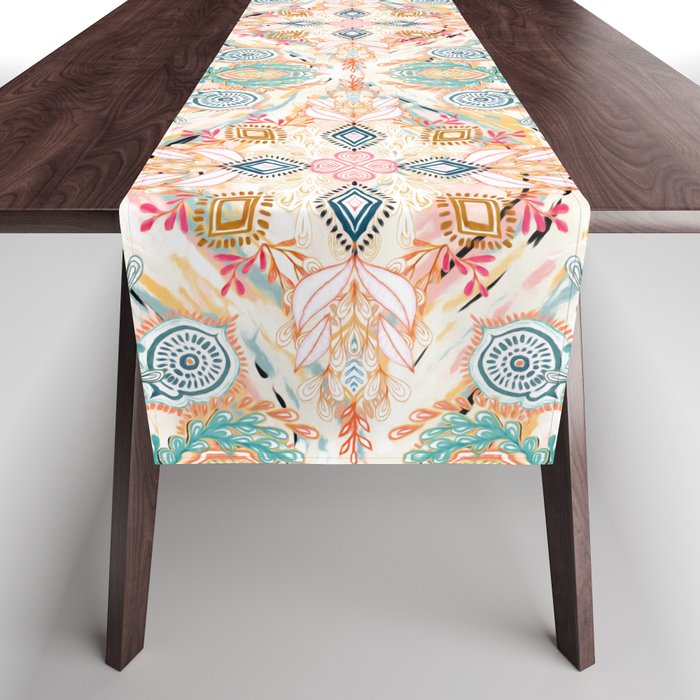 Wonderland in Spring Table Runner Gallery Image 1
