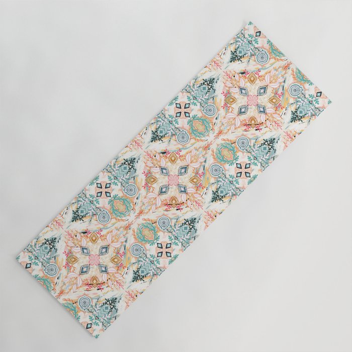 Wonderland in Spring Yoga Mat Gallery Image 1