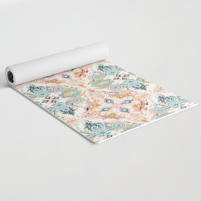 Wonderland in Spring Yoga Mat Gallery Image 2