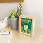 Cairpirinha Vintage Cocktail Design Mini Art Print Gallery Image 2