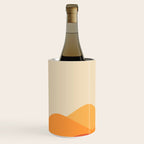 Geometric Landscape 21 Wine Chiller Gallery Image 2