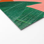 Abstract Art Tropical Leaves 126 Welcome Mat Gallery Image 2