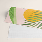 Abstract Art Tropical Leaves 126 Wrapping Paper Gallery Image 2