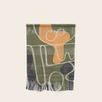 Organic Minimalist Layers 7 Wall Hanging Gallery Image 1