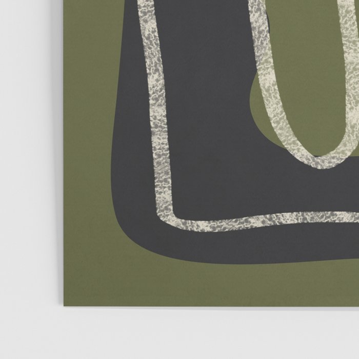 Organic Minimalist Layers 7 Poster Gallery Image 3