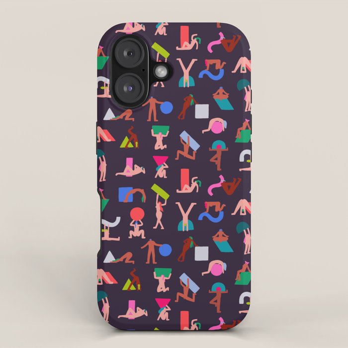 Free the Shape Free The People iPhone Case Gallery Image 1