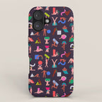 Free the Shape Free The People iPhone Case Gallery Image 1