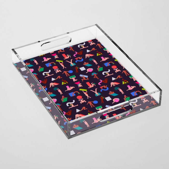 Free the Shape Free The People Acrylic Tray Gallery Image 1