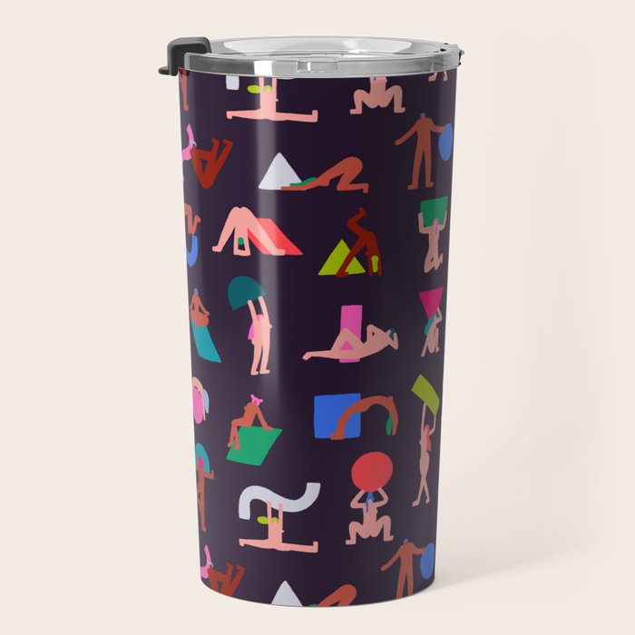 Free the Shape Free The People Travel Mug Gallery Image 3