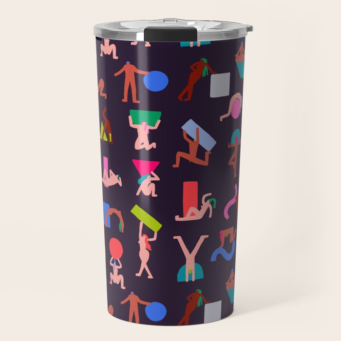 Free the Shape Free The People Travel Mug Gallery Image 1