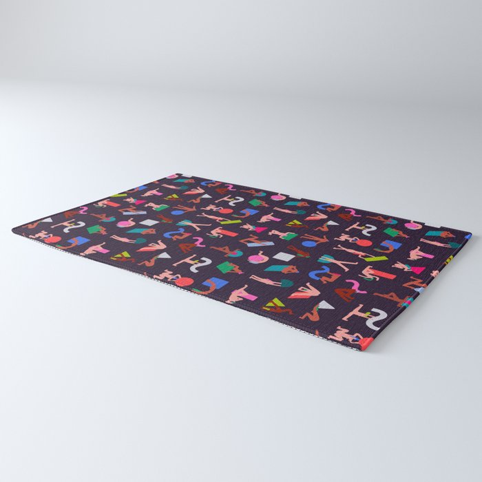Free the Shape Free The People Rug Gallery Image 3