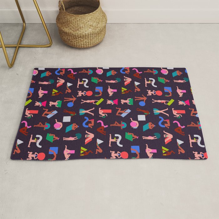 Free the Shape Free The People Rug Gallery Image 1