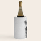 Raccoon - Black & White Wine Chiller Gallery Image 2