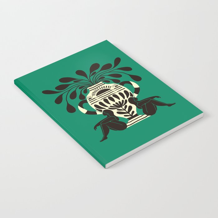 Greco Ladies and Vase Notebook Gallery Image 2