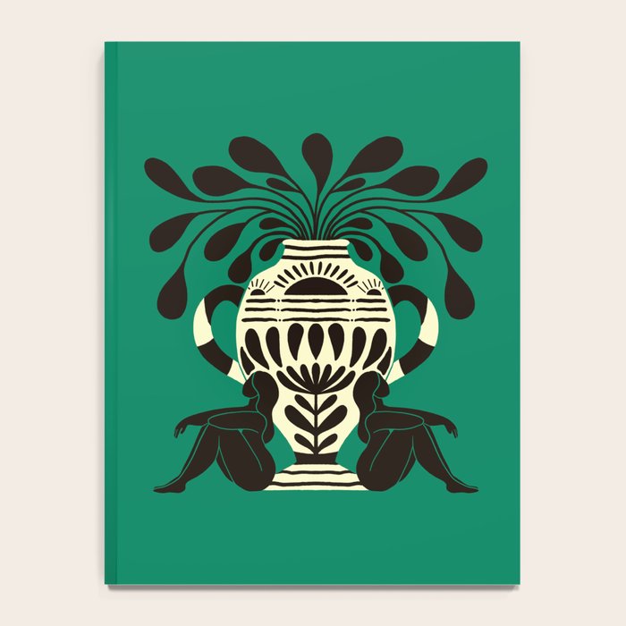 Greco Ladies and Vase Notebook Gallery Image 4