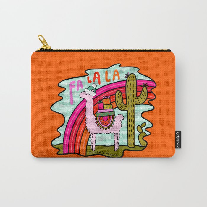 Fa La La Carry All Pouch Gallery Image 1