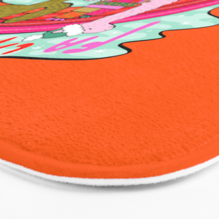 Fa La La Bath Mat Gallery Image 3
