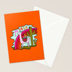 Fa La La Stationery Card Gallery Image 2