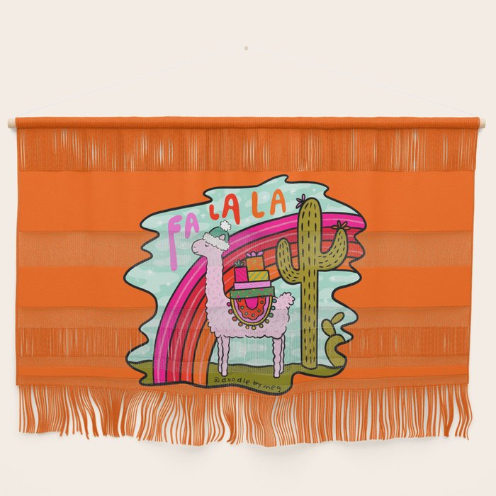 Fa La La Wall Hanging Gallery Image 1