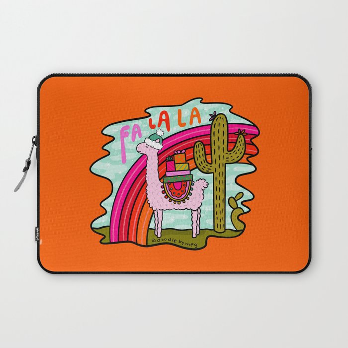 Fa La La Laptop Sleeve Gallery Image 1