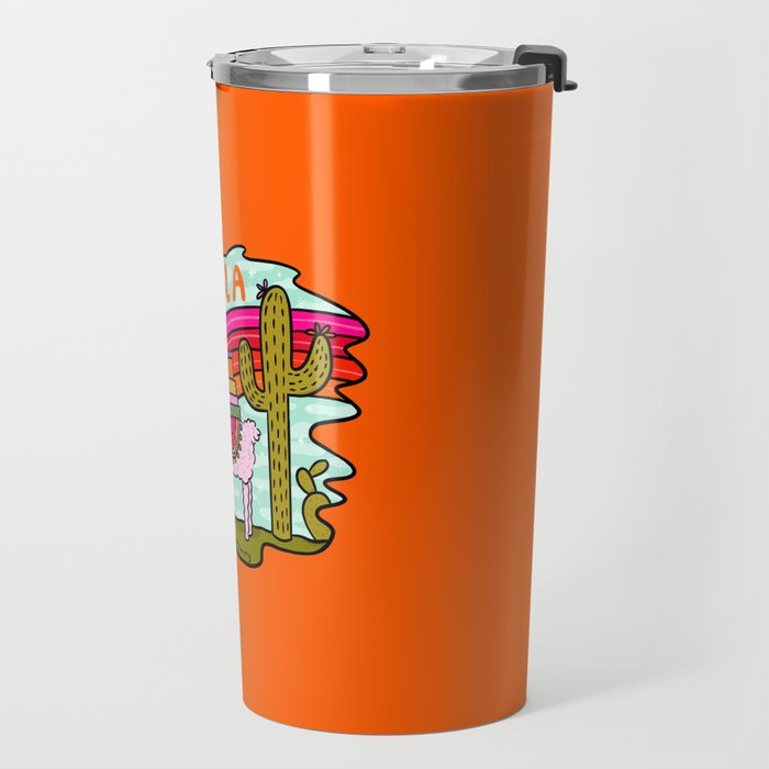 Fa La La Travel Mug Gallery Image 2